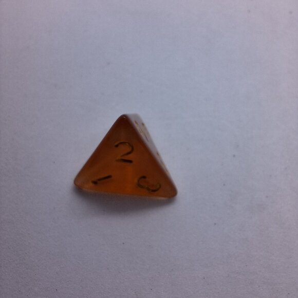 Desert Swirl 6 Die Polyhedral Set RPG Dice Games Tabletop‎ Magic Counter - Picture 3 of 7